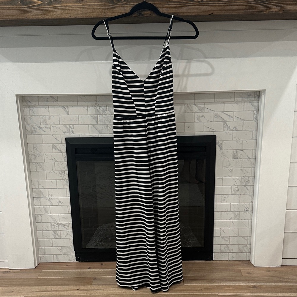 Black and White Striped Women's spaghetti strap dress 3 for $20